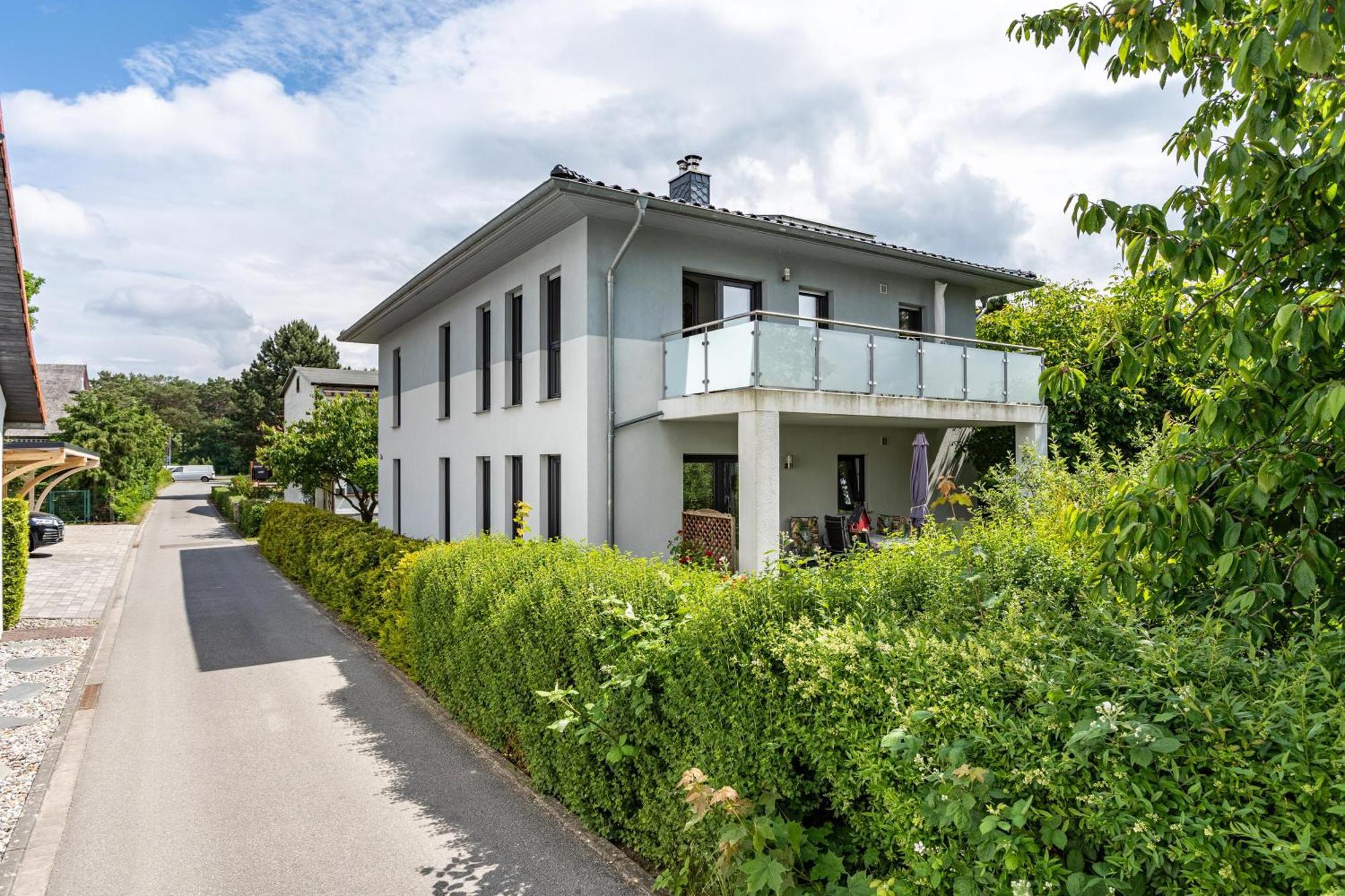 Ferienvilla Kapitaenshaus Karlshagen Dış mekan fotoğraf