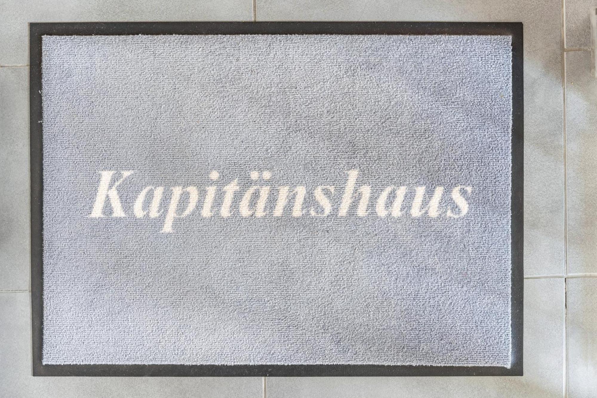 Ferienvilla Kapitaenshaus Karlshagen Dış mekan fotoğraf